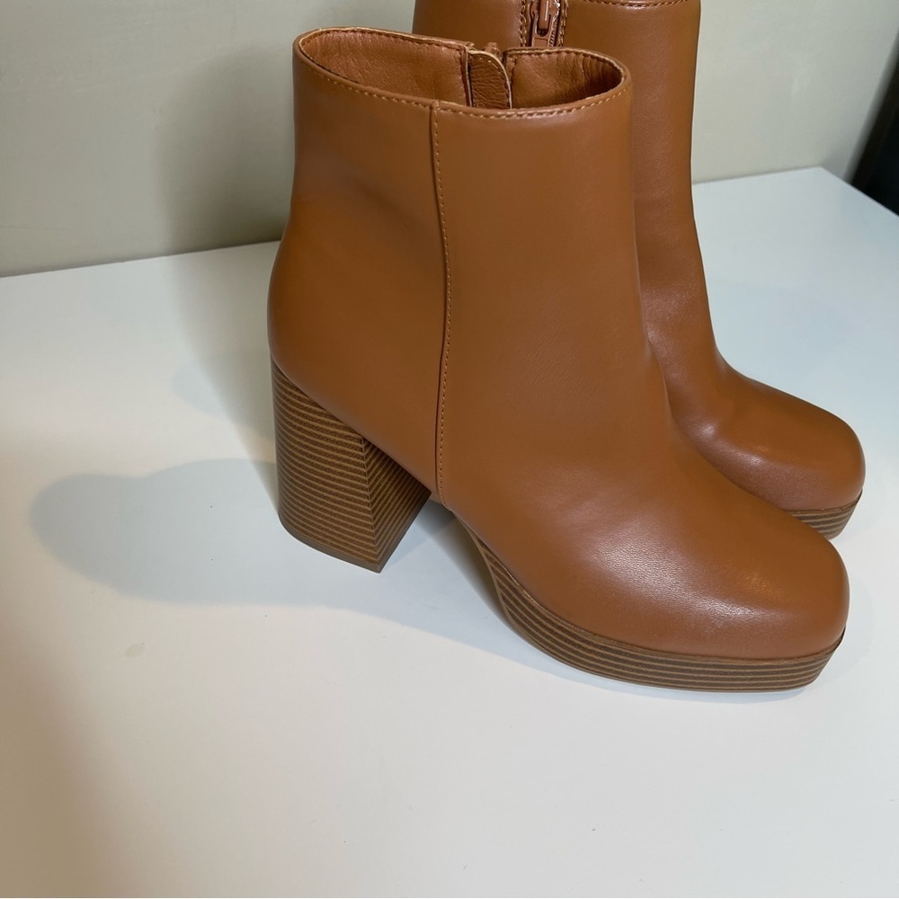 Sugar Women's Warrant Platform Dress Booties